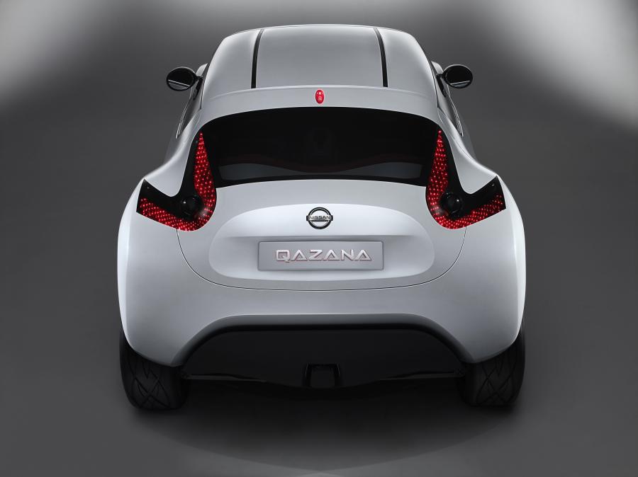  Nissan Qazana Concept 2009 года  (фото 34 из 40)